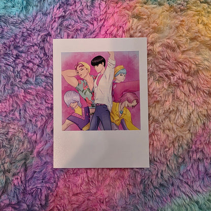 Kpop Demon Hunters Polaroids