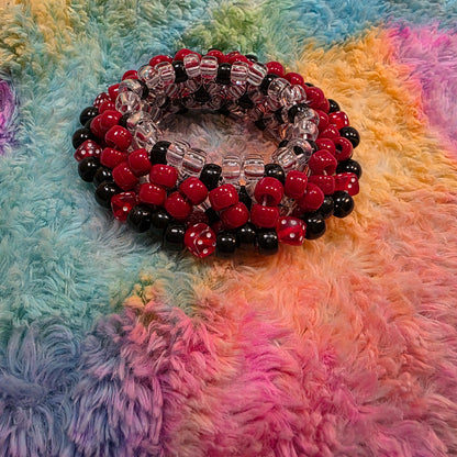 Mandala Kandi Cuffs