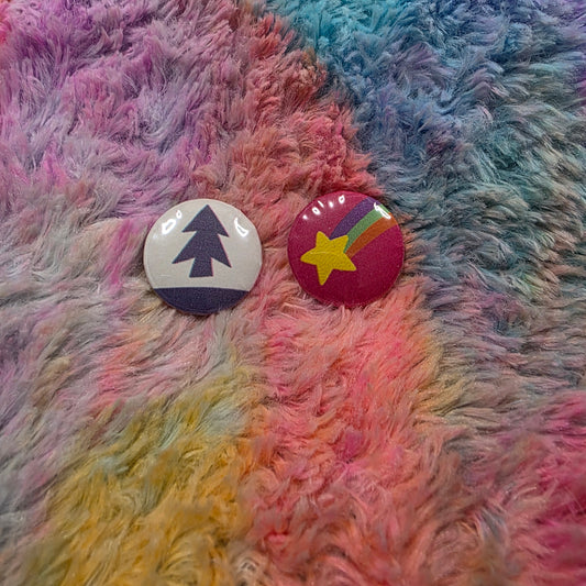 Gravity Falls Buttons