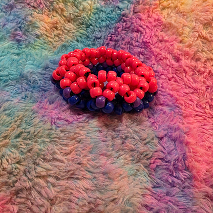 Pride Kandi Cuffs