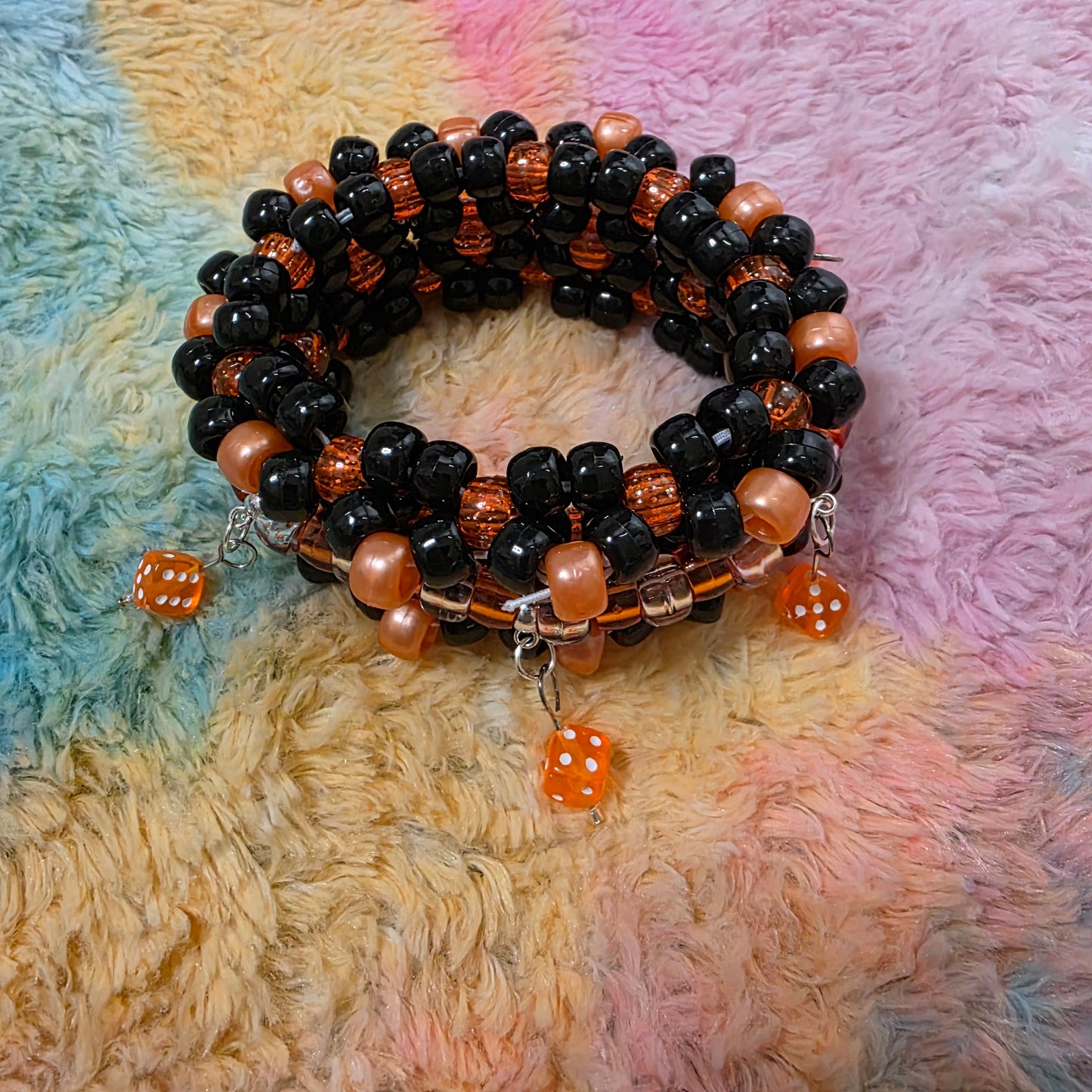Fidget Kandi Cuff