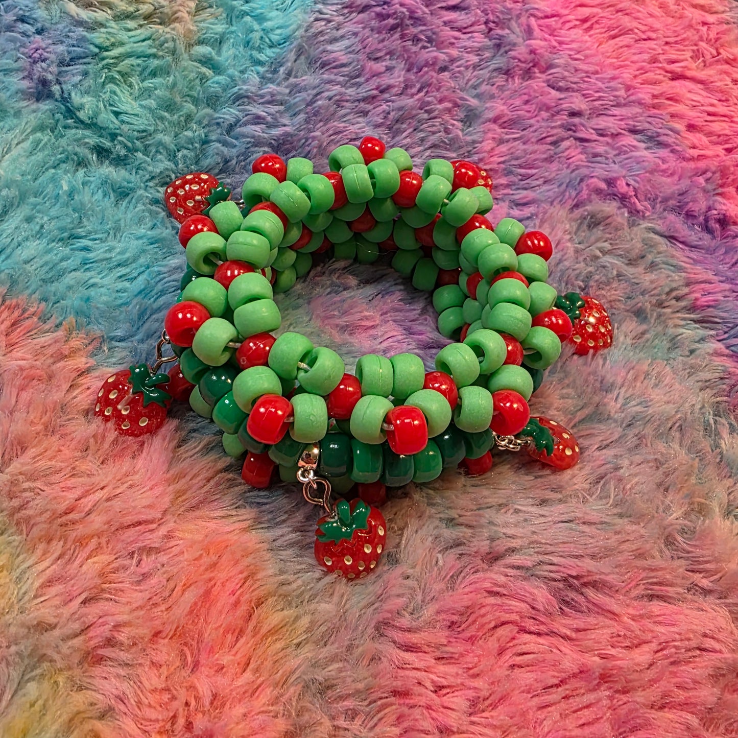 Fidget Kandi Cuff