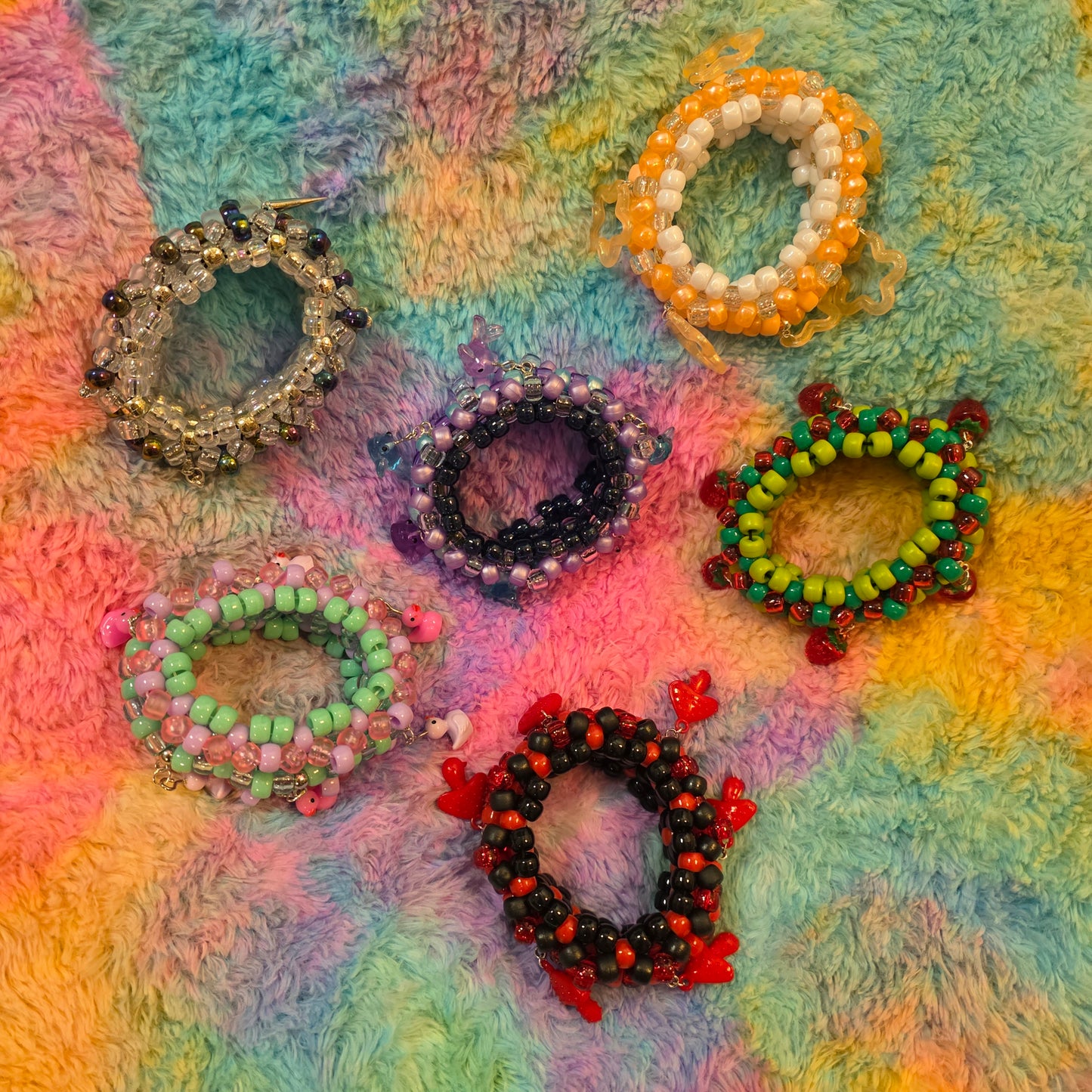 Fidget Kandi Cuff