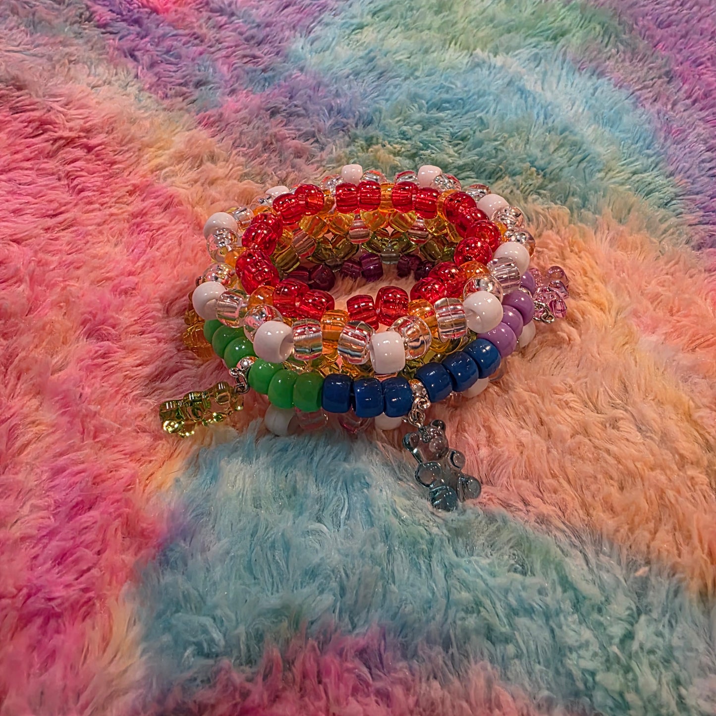 Fidget Kandi Cuff