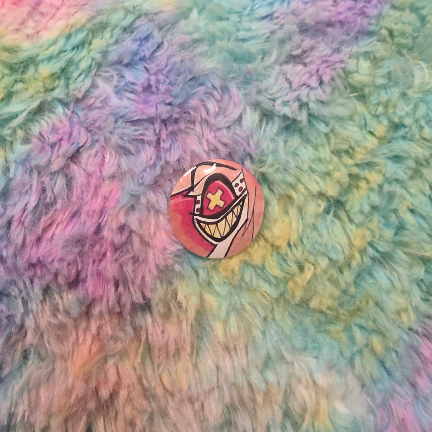 Hazbin Hotel Buttons