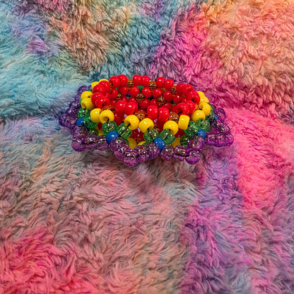 Pride Kandi Cuffs