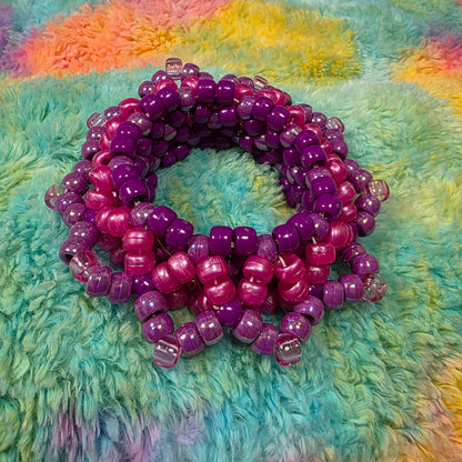 Mandala Kandi Cuffs