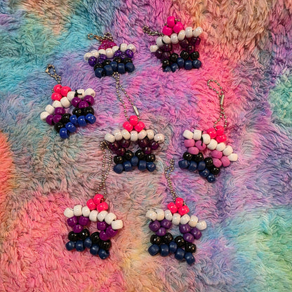 Pride Kandi Star Charms