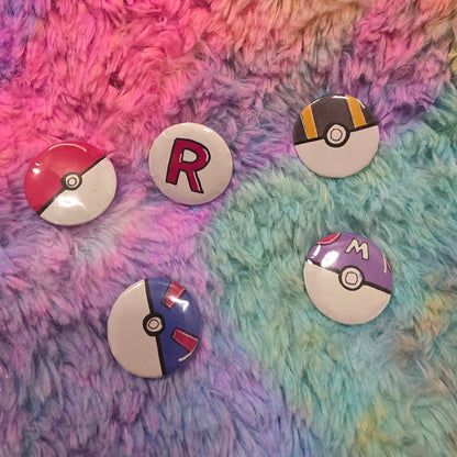 Pokemon Buttons