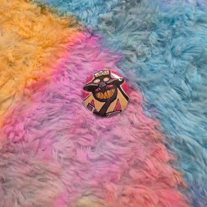Hazbin Hotel Buttons