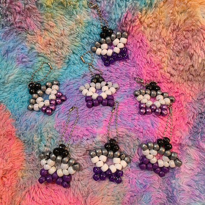 Pride Kandi Star Charms