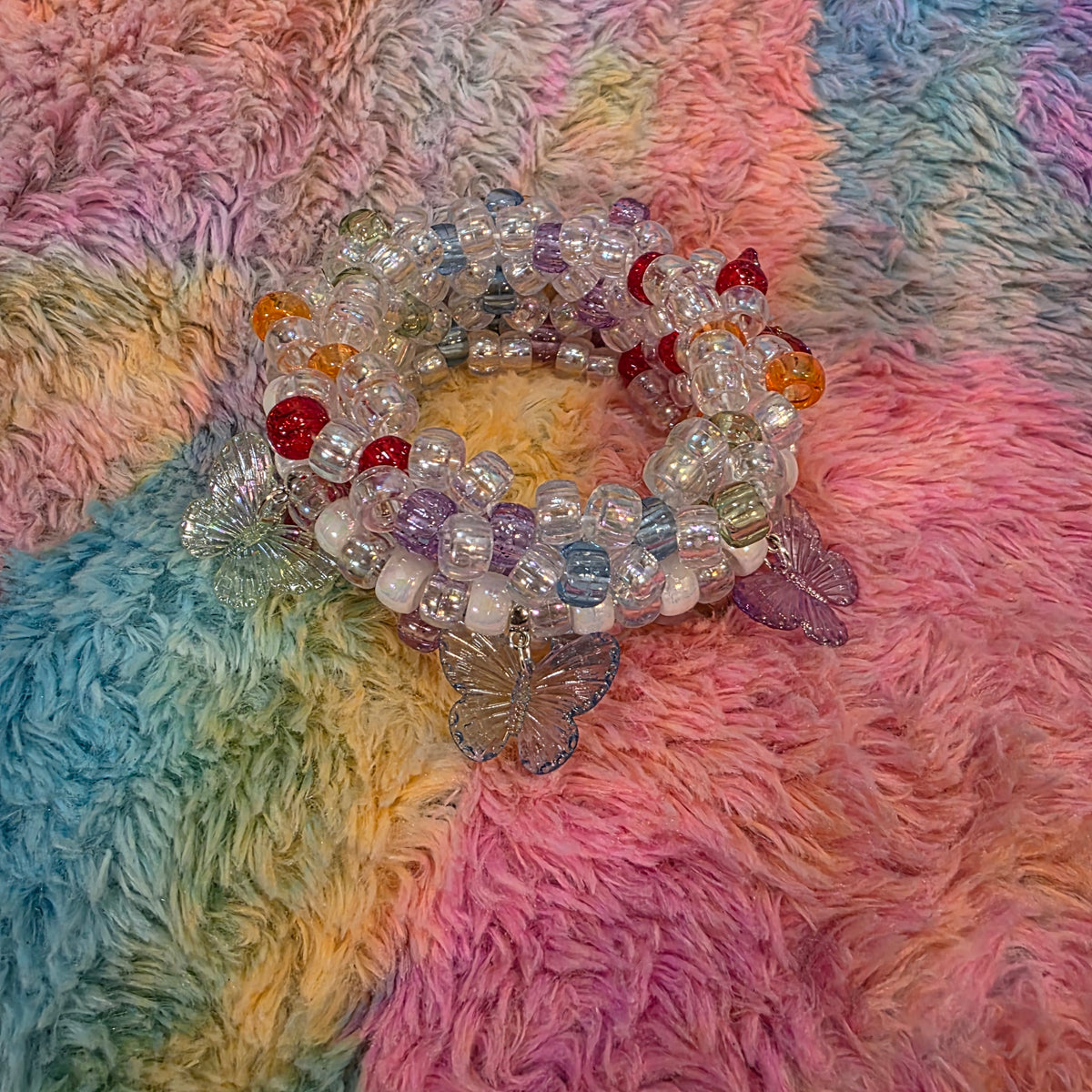 Fidget Kandi Cuff