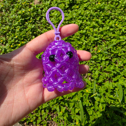 Color Changing Kandi Ghost Keychains