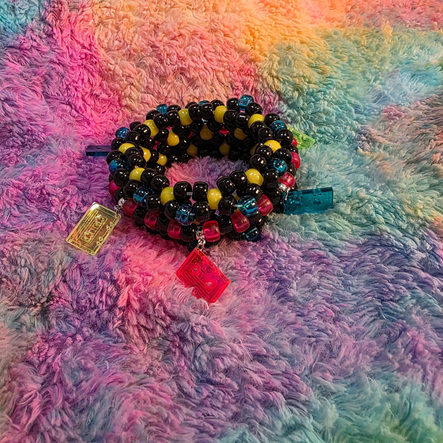 Fidget Kandi Cuff