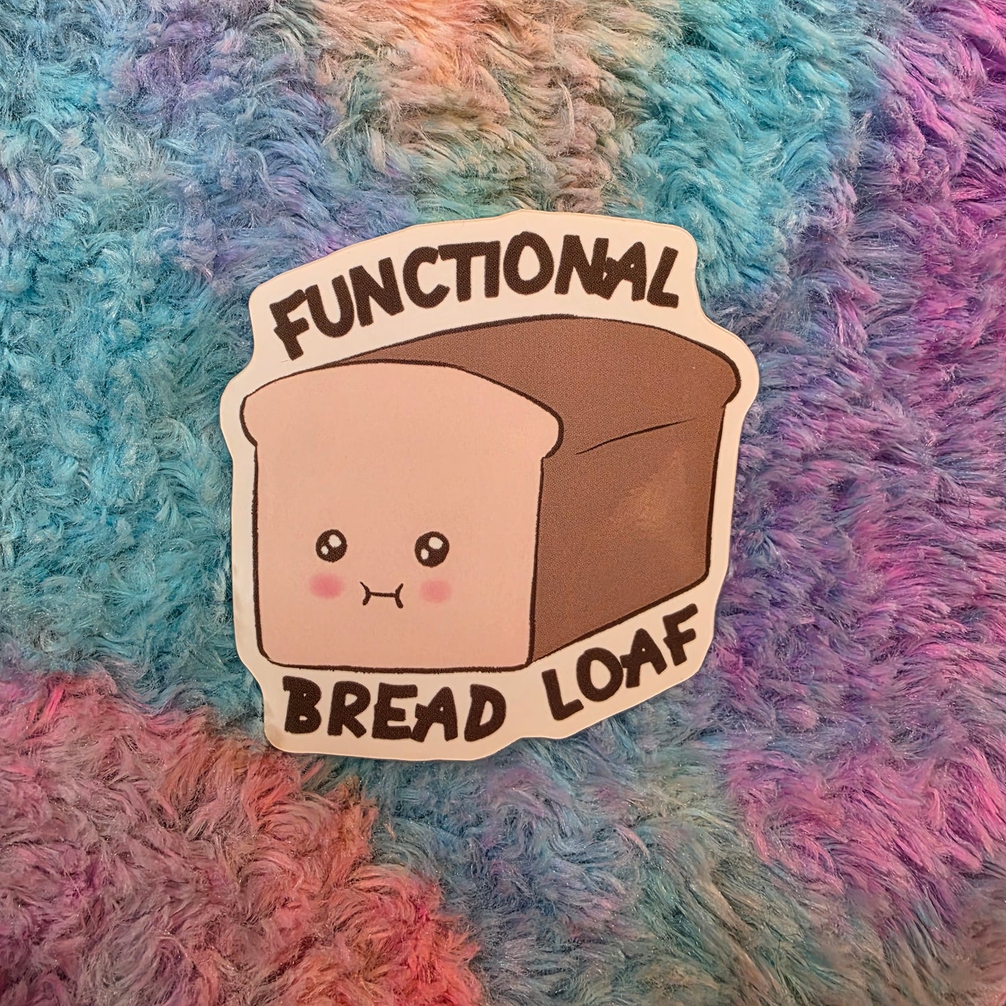 Functional Bread Loaf Sticker