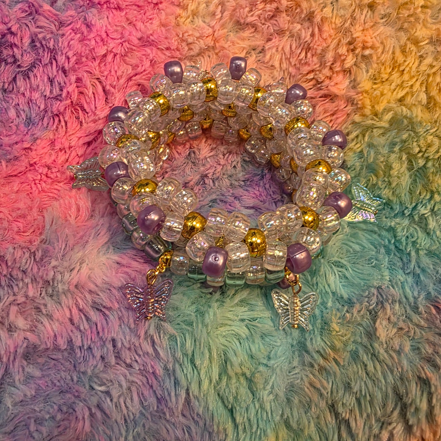 Fidget Kandi Cuff