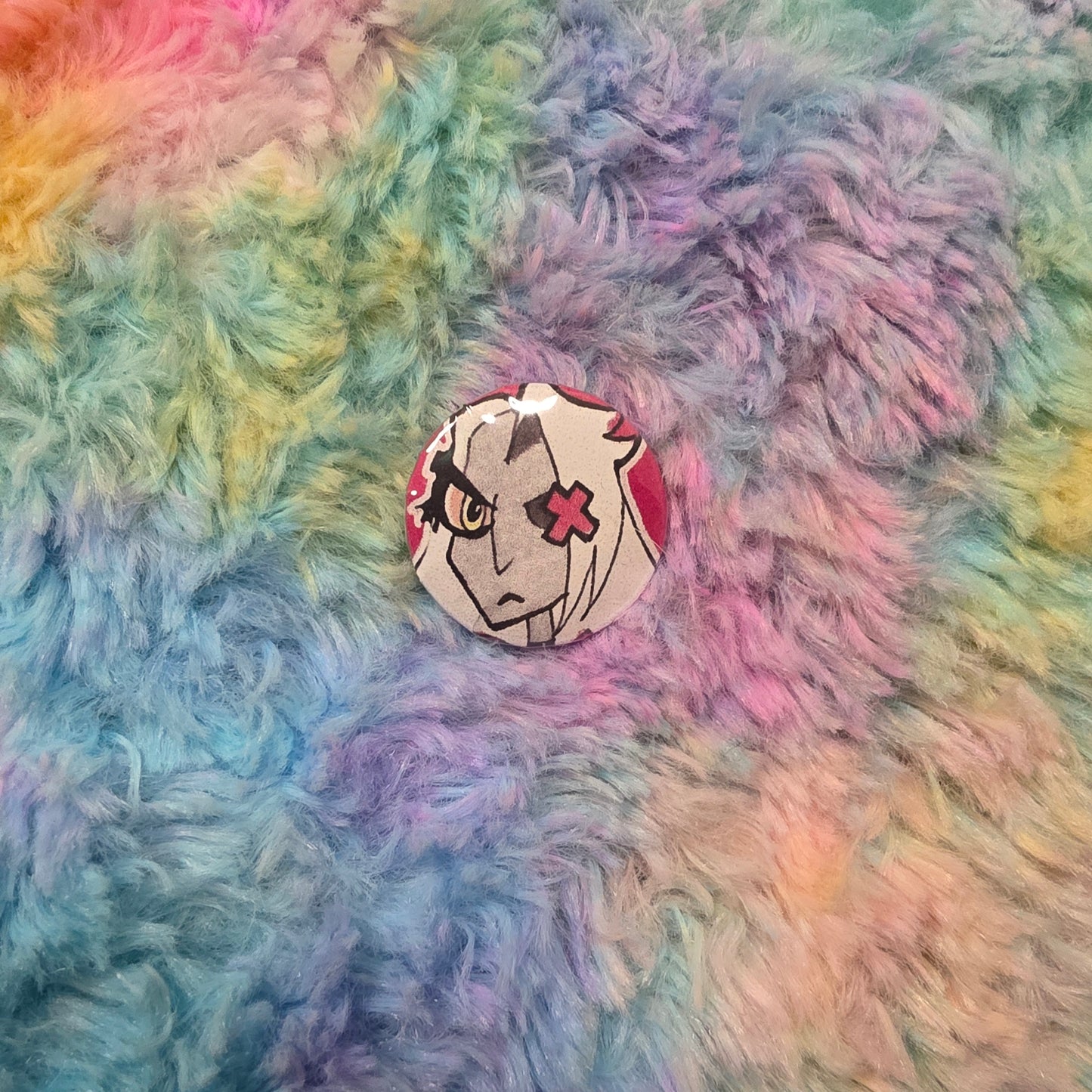 Hazbin Hotel Buttons