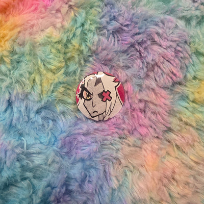 Hazbin Hotel Buttons