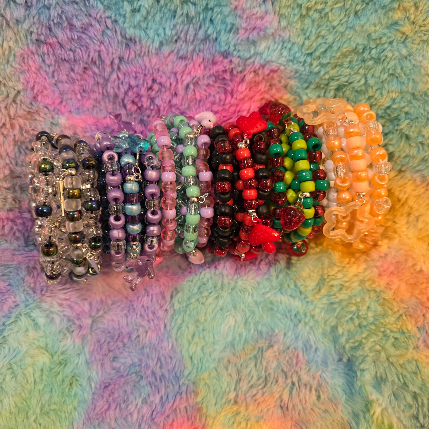 Fidget Kandi Cuff