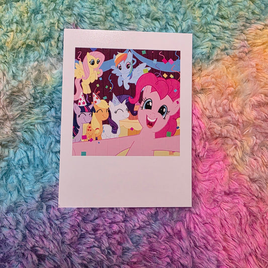 Pinkie Pie's Birthday Polaroid