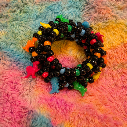 Mandala Kandi Cuffs