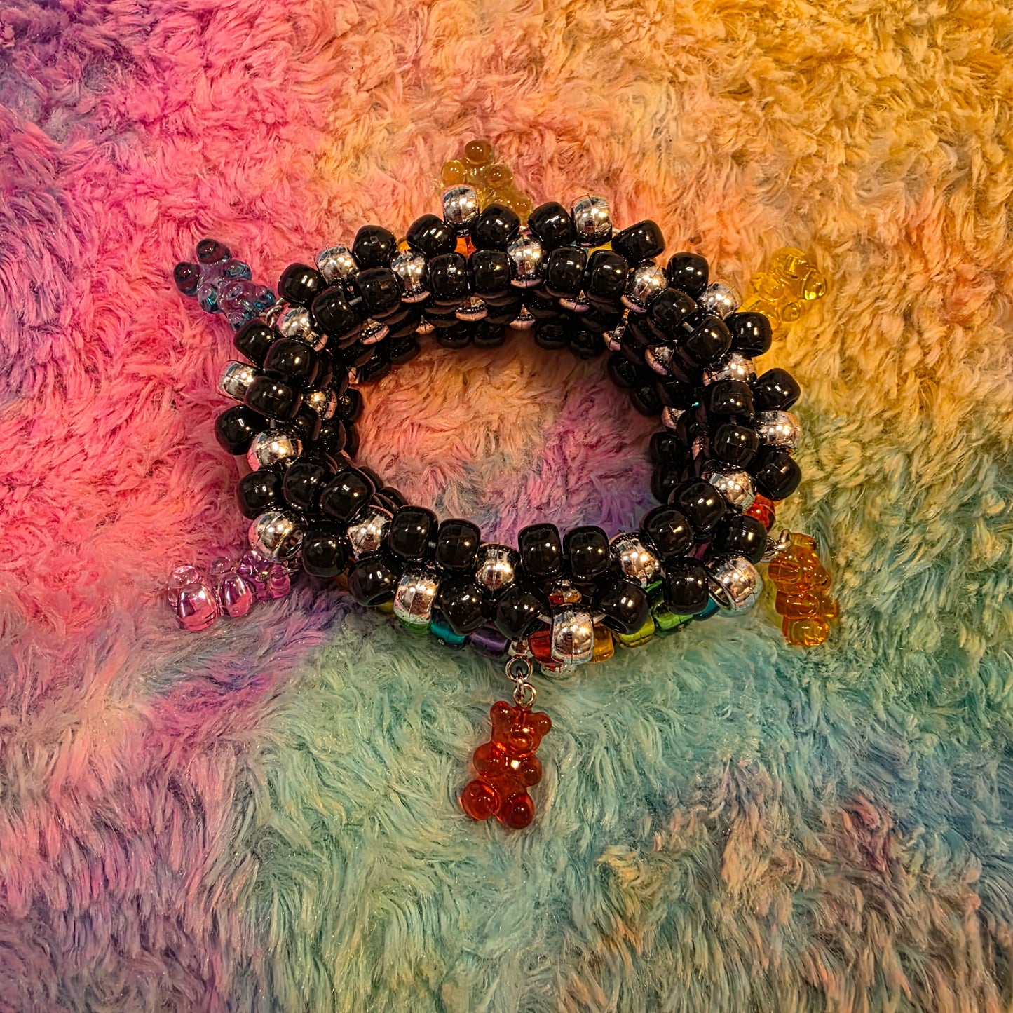 Fidget Kandi Cuff
