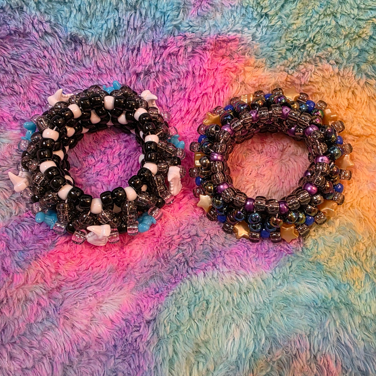 Mandala Kandi Cuffs