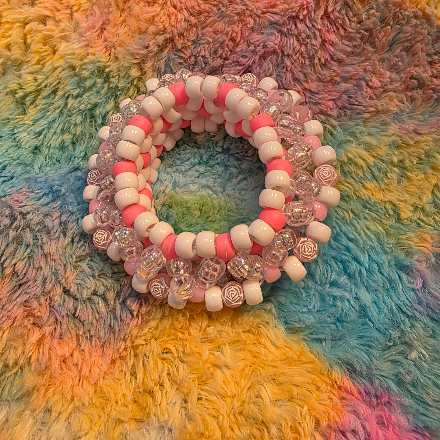 Mandala Kandi Cuffs