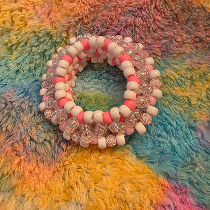Mandala Kandi Cuffs