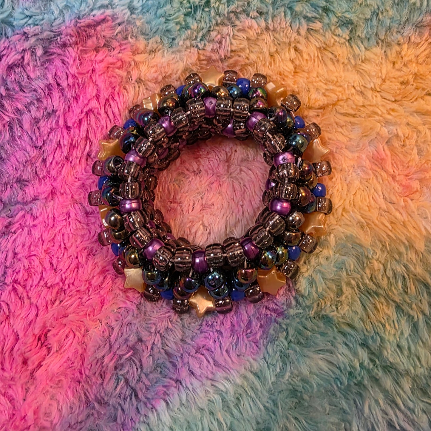 Mandala Kandi Cuffs