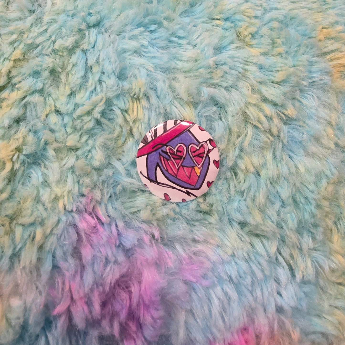 Hazbin Hotel Buttons