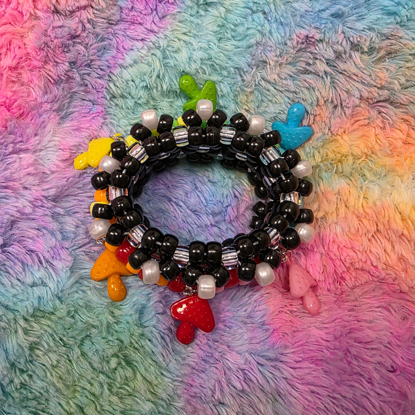 Fidget Kandi Cuff