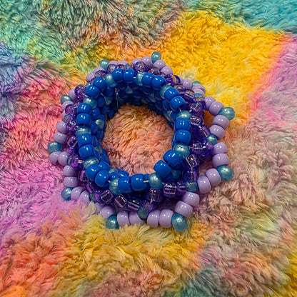 Mandala Kandi Cuffs