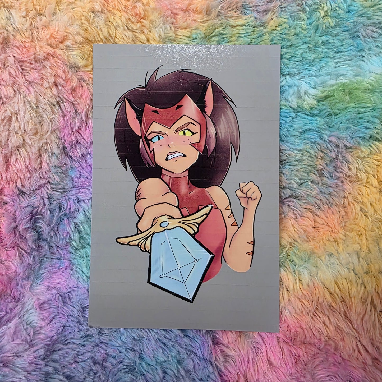 Catra Art Print