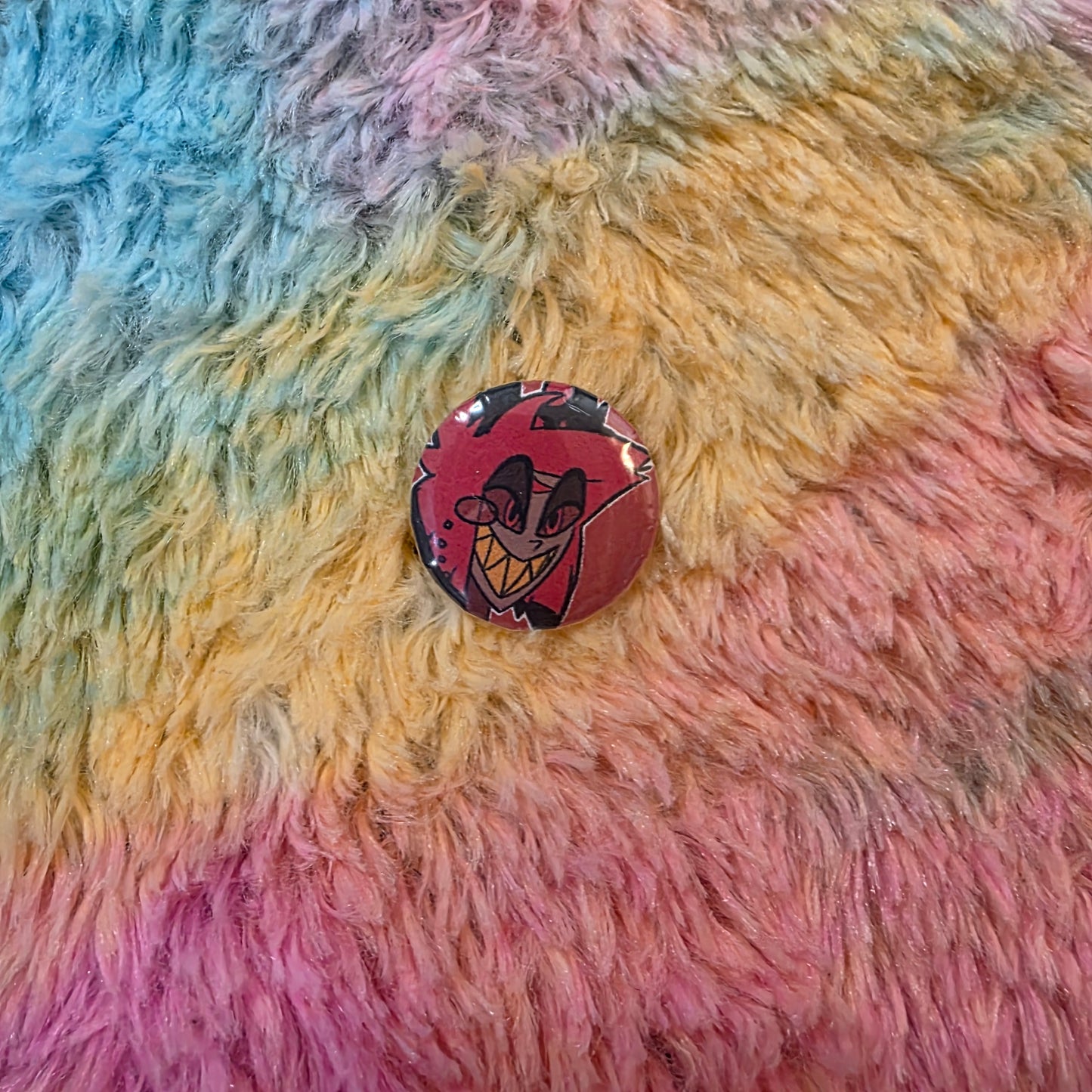 Hazbin Hotel Buttons