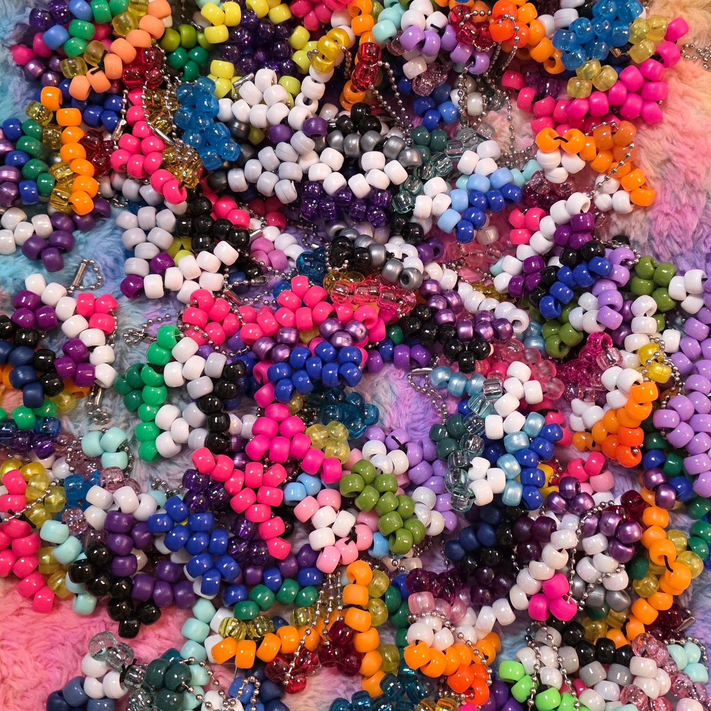 Pride Kandi Star Charms