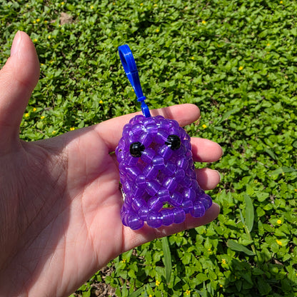 Color Changing Kandi Ghost Keychains