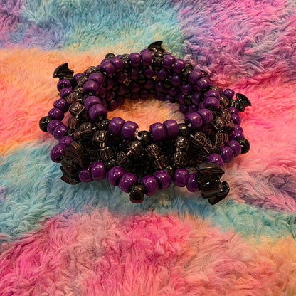 Mandala Kandi Cuffs
