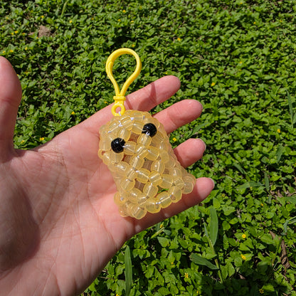 Color Changing Kandi Ghost Keychains