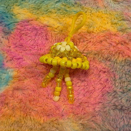 Kandi Jellyfish Keychains