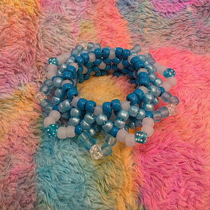 Mandala Kandi Cuffs