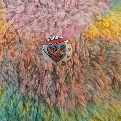 Hazbin Hotel Buttons