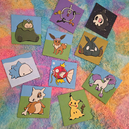 Pokémon Paintings