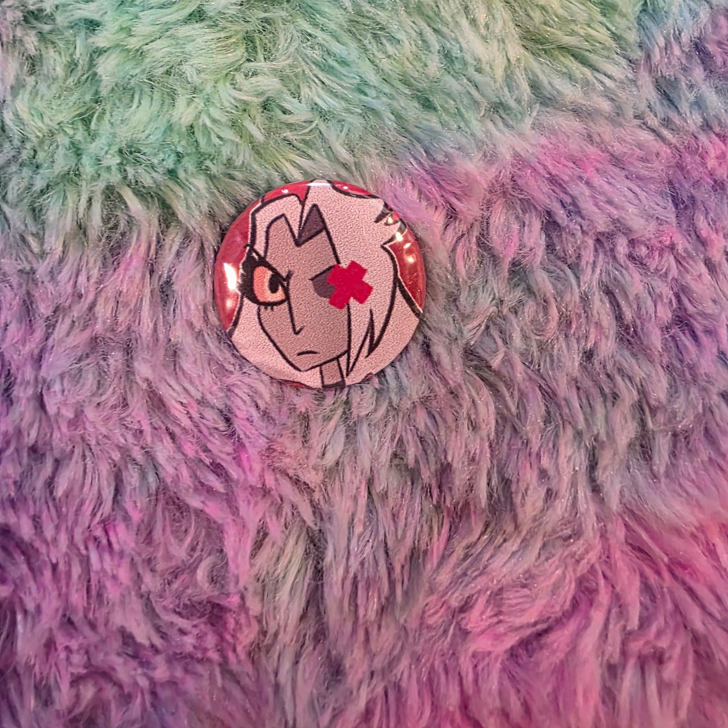 Hazbin Hotel Buttons