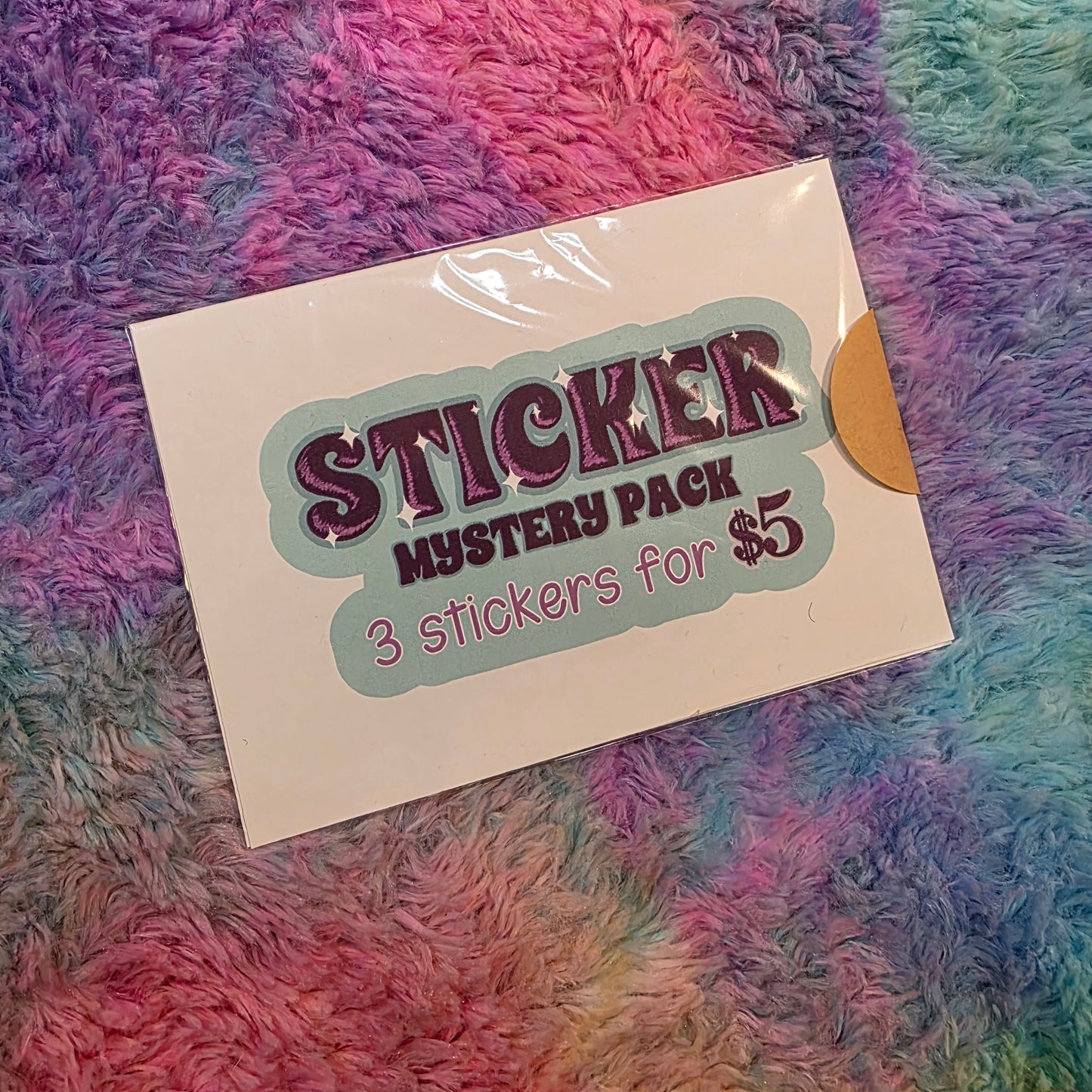 Sticker Mystery Pack