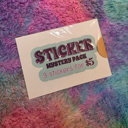 Sticker Mystery Pack
