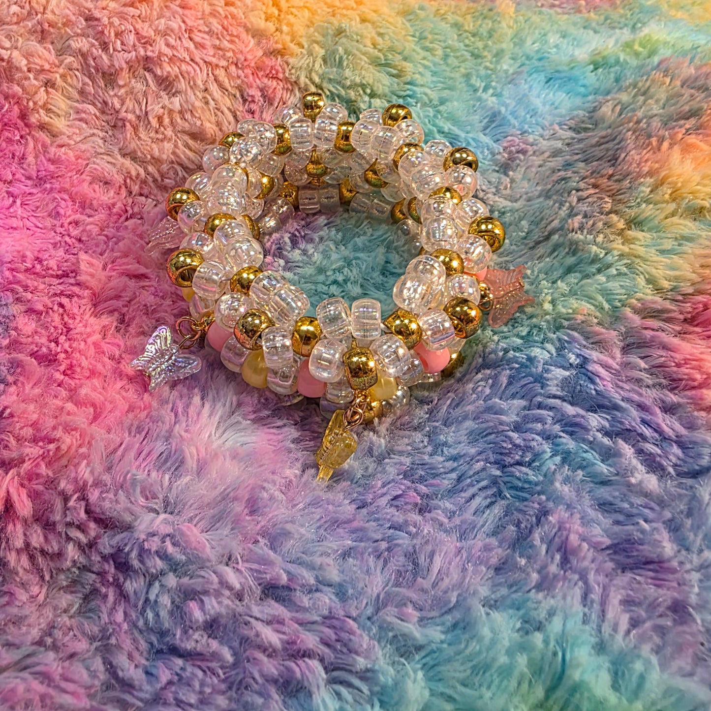 Fidget Kandi Cuff
