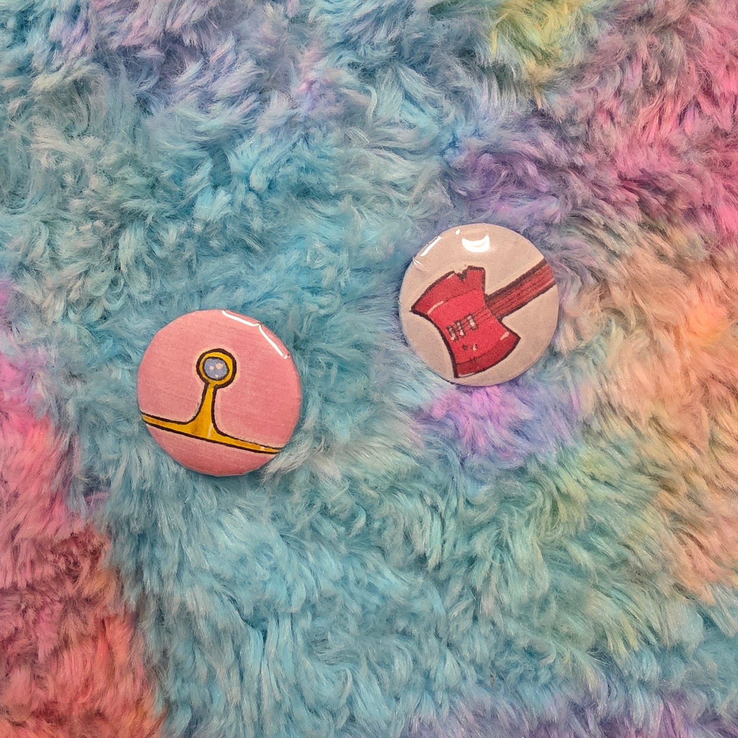 Adventure Time Buttons