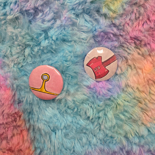 Adventure Time Buttons