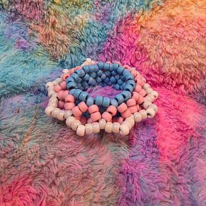 Pride Kandi Cuffs